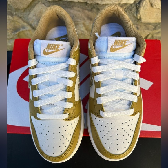 Nike Dunk Low “Barely Paisley” Size 5.5 Women / 4Y - Picture 2 of 10